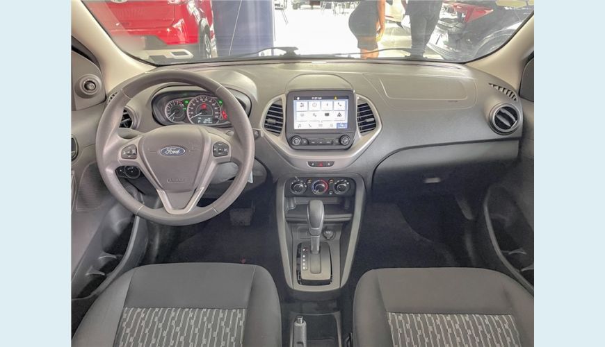 FORD KA 1.5 TI-VCT FLEX SE PLUS SEDAN AUT. - PRETO - 2021 Foto 4 (Grande)