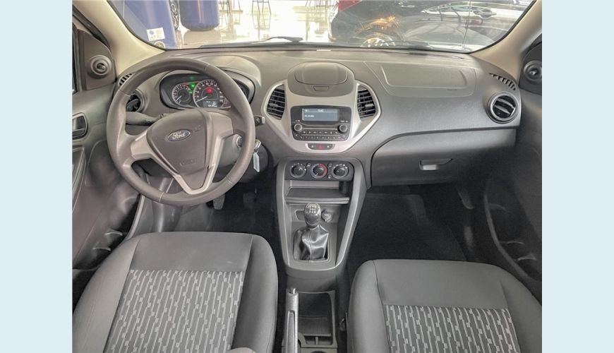 FORD KA 1.0 TI-VCT FLEX SE MANUAL - BRANCO - 2020 Foto 4 (Grande)