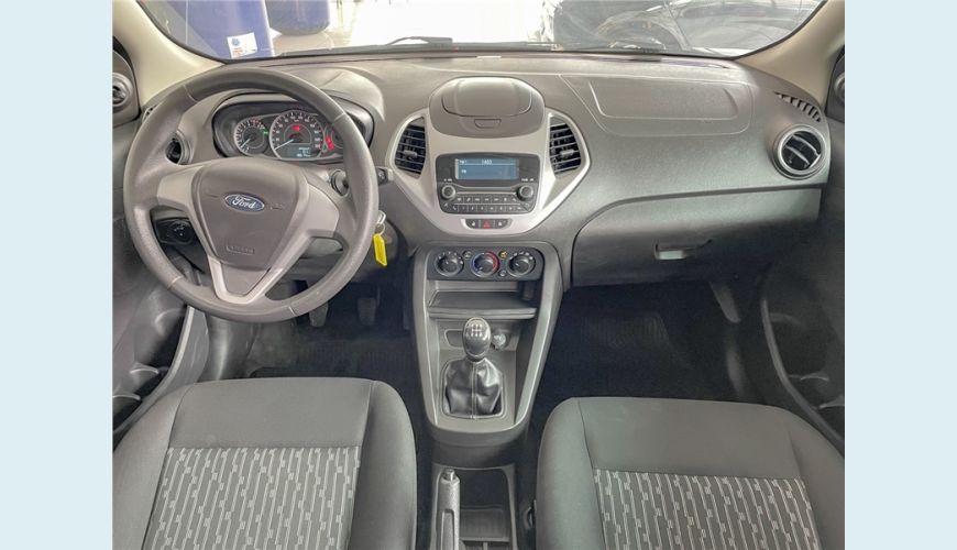 FORD KA 1.0 TI-VCT FLEX SE MANUAL - PRATA - 2020 Foto 4 (Grande)