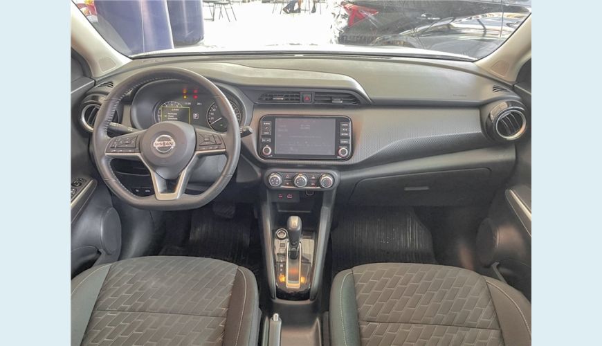 NISSAN KICKS 1.6 16V FLEXSTART ADVANCE XTRONIC - BRANCO - 2022 Foto 4 (Grande)