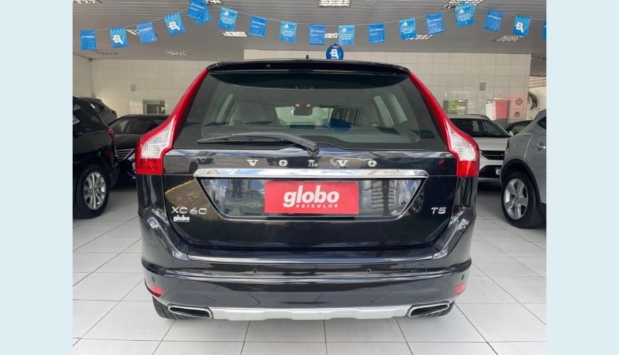 VOLVO XC60 2.0 T5 DYNAMIC FWD TURBO 4P AUT. - PRETO - 2015 Foto 4 (Grande)