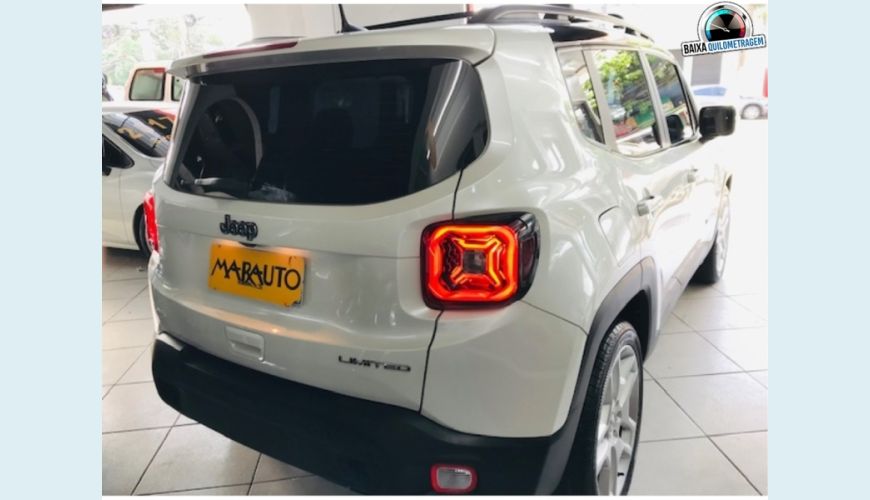 JEEP RENEGADE 1.8 16V FLEX LIMITED 4P AUT. - N/D - 2020 Foto 4 (Grande)