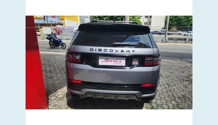 LAND ROVER DISCOVERY SPORT 2.0 D200 TURBO DIESEL R-DYNAMIC SE AUT. - CINZA - 2023 Foto 4 (Grande)