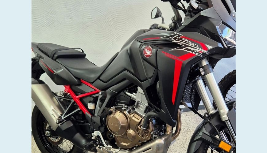 HONDA CRF 1100L AFRICA TWIN ABS - PRETO - 2021 Foto 4 (Grande)