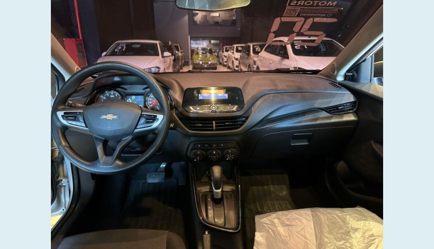 CHEVROLET ONIX 1.0 TURBO FLEX PLUS AUT. - N/D - 2020 Foto 4 (Grande)
