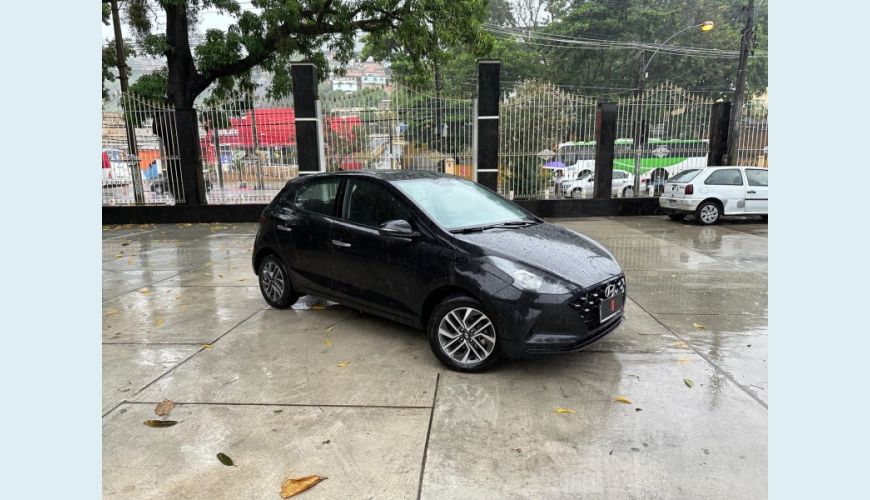 HYUNDAI HB 20 1.0 TGDI FLEX PLATINUM AUT. - N/D - 2022 Foto 4 (Grande)