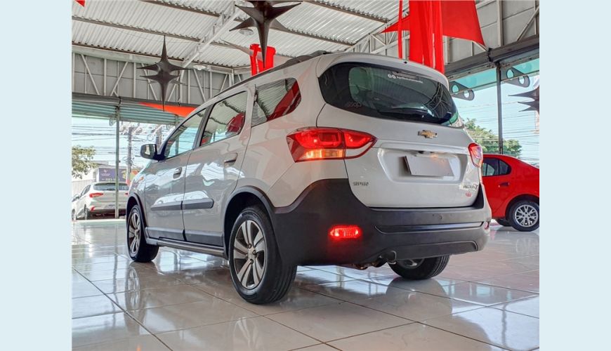 CHEVROLET SPIN 1.8 ACTIV7 8V FLEX 4P AUT. - PRATA - 2020 Foto 4 (Grande)