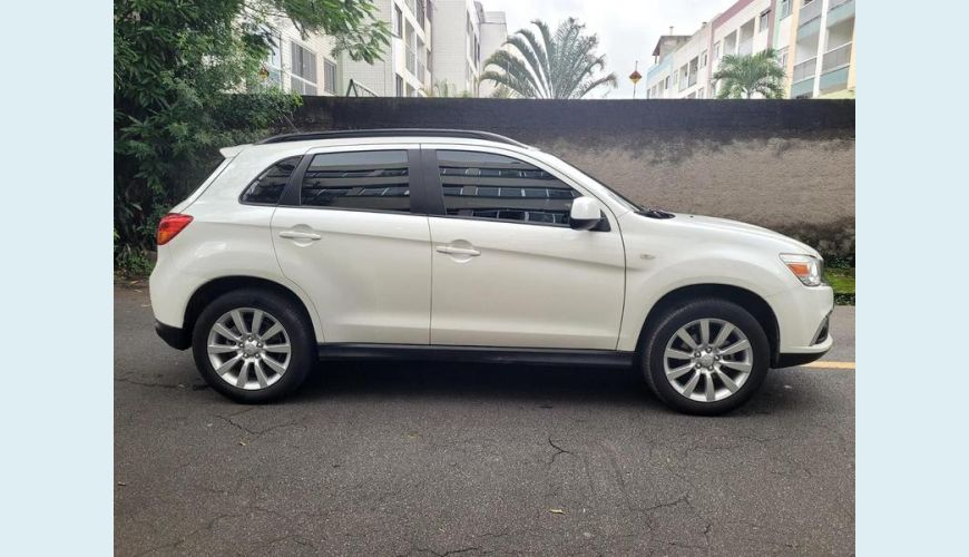 MITSUBISHI ASX 2.0 CVT - BRANCO - 2017 Foto 4 (Grande)