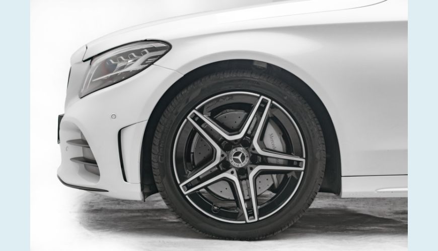 MERCEDES-BENZ C 300 2.0 CGI SPORT 9G-TRONIC - BRANCO - 2019 Foto 4 (Grande)