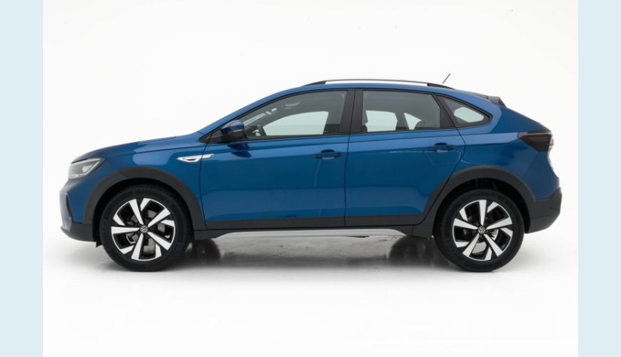 VOLKSWAGEN NIVUS 1.0 200 TSI TOTAL FLEX HIGHLINE AUT. - AZUL - 2022 Foto 4 (Grande)