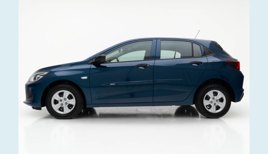 CHEVROLET ONIX 1.0 FLEX MANUAL - AZUL - 2023 Foto 4 (Grande)