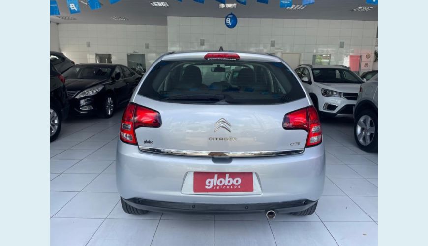 CITROËN C3 1.6 TENDANCE 16V FLEX 4P AUT. - PRATA - 2015 Foto 4 (Grande)