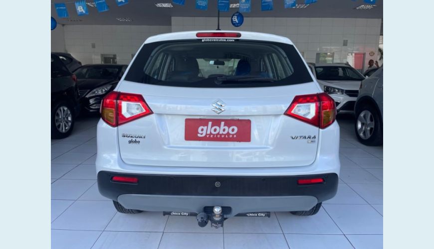 SUZUKI VITARA 1.6 16V 4ALL MANUAL - BRANCO - 2017 Foto 4 (Grande)
