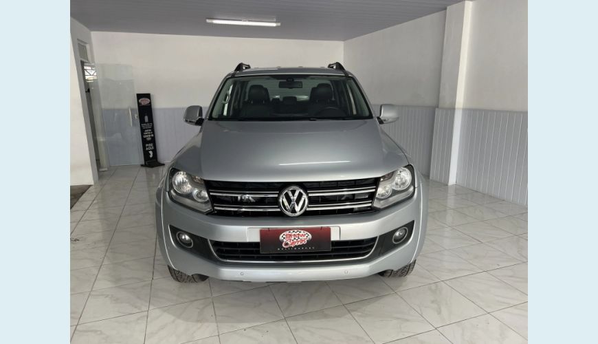 VOLKSWAGEN AMAROK 2.0 HIGHLINE 4X4 CD 16V TURBO INTERCOOLER DIESEL 4P AUT. - PRATA - 2016 Foto 4 (Grande)