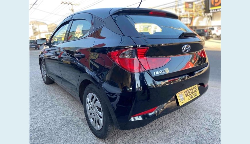 HYUNDAI HB 20 1.0 12V FLEX SENSE MANUAL - N/D - 2020 Foto 4 (Grande)
