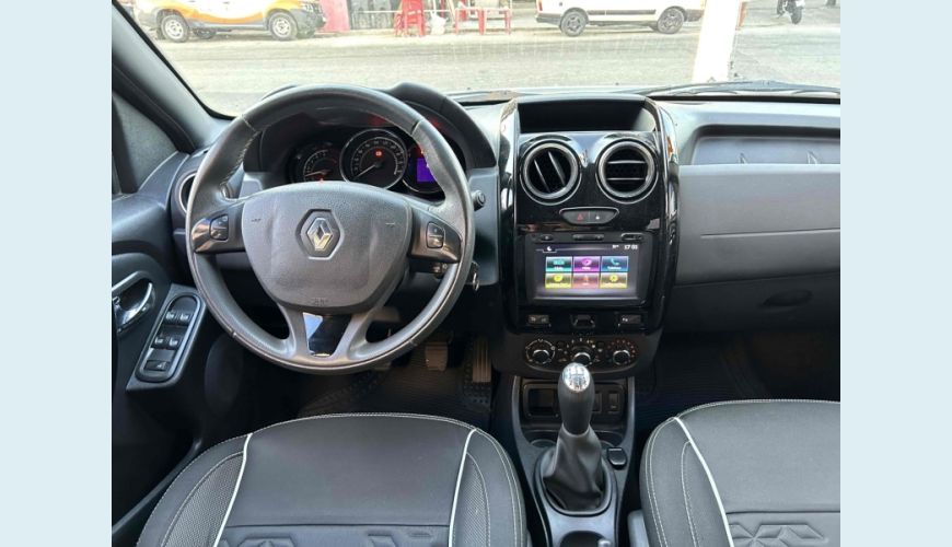 RENAULT DUSTER OROCH 1.6 16V FLEX DYNAMIQUE 4P MANUAL - N/D - 2016 Foto 4 (Grande)