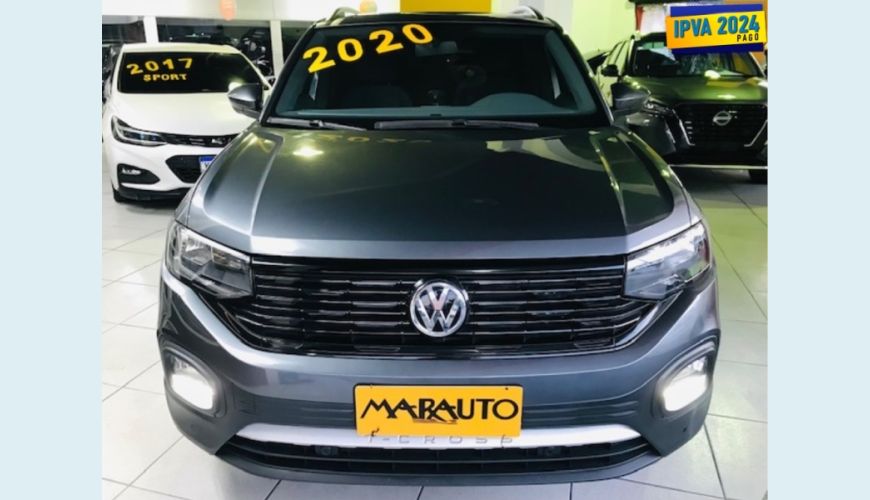 VOLKSWAGEN T-CROSS 1.0 200 TSI TOTAL FLEX AUT. - N/D - 2020 Foto 4 (Grande)