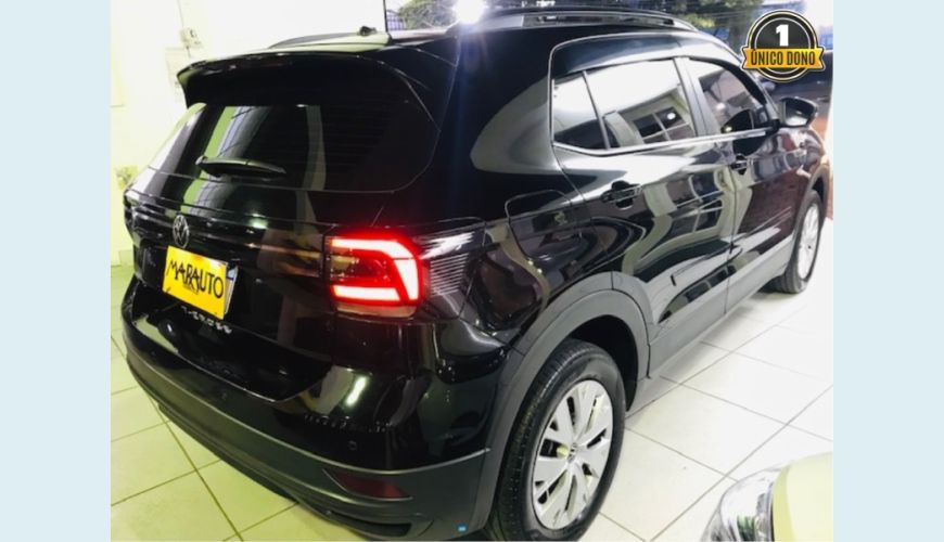 VOLKSWAGEN T-CROSS 1.0 200 TSI TOTAL FLEX SENSE AUT. - N/D - 2022 Foto 4 (Grande)