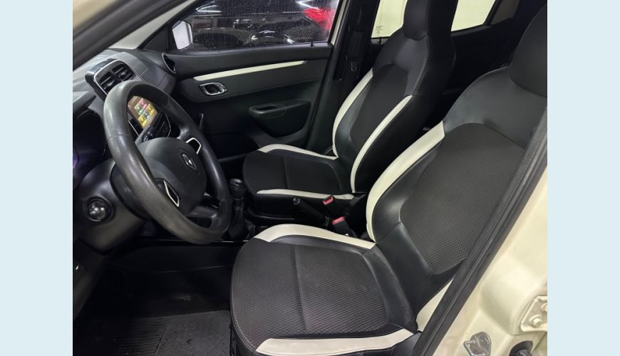 RENAULT KWID 1.0 12V SCE FLEX INTENSE MANUAL - N/D - 2021 Foto 4 (Grande)