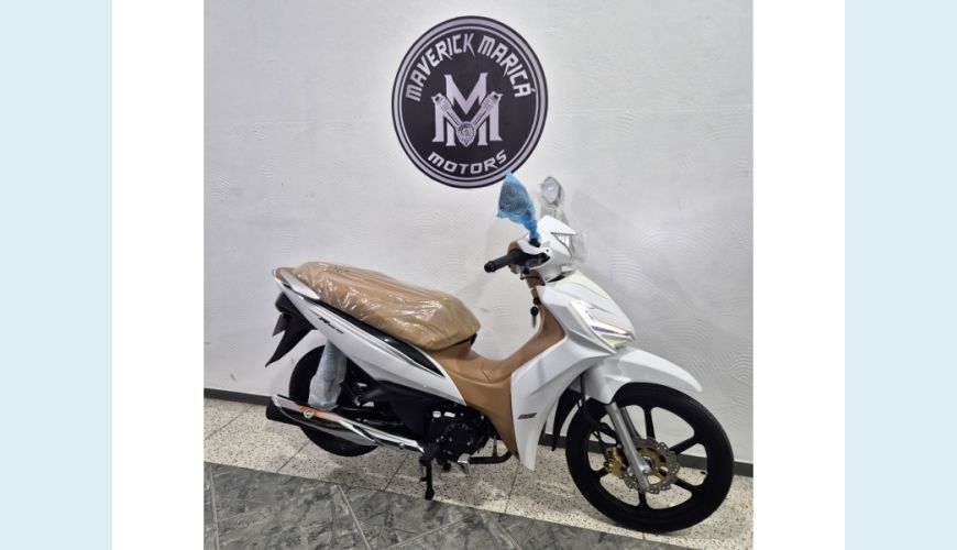 SHINERAY RIO 125 EFI - BRANCO - 2024 Foto 4 (Grande)