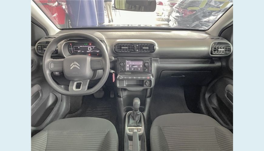 CITROËN C4 CACTUS 1.6 VTI 120 FLEX FEEL EAT6 - PRETO - 2022 Foto 4 (Grande)