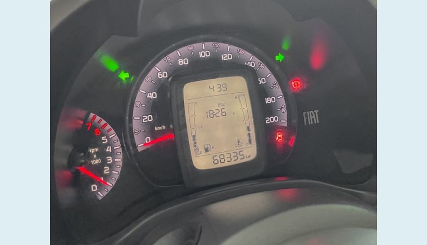 FIAT UNO 1.0 FIRE FLEX ATTRACTIVE MANUAL - CINZA - 2021 Foto 4 (Grande)