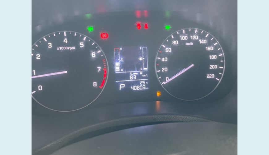 HYUNDAI CRETA 1.6 16V FLEX ACTION AUT. - BRANCO - 2023 Foto 4 (Grande)