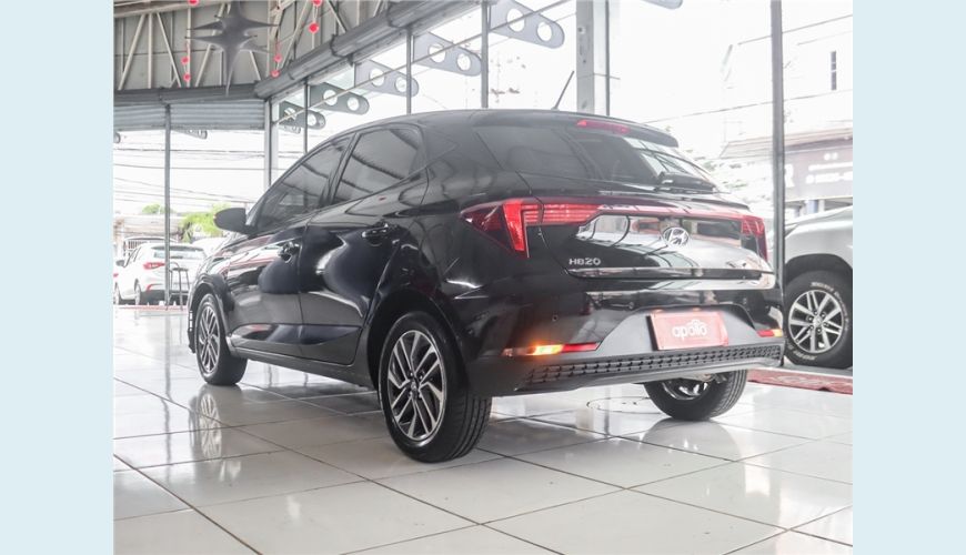 HYUNDAI HB 20 1.0 12V FLEX LIMITED MANUAL - PRETO - 2023 Foto 4 (Grande)