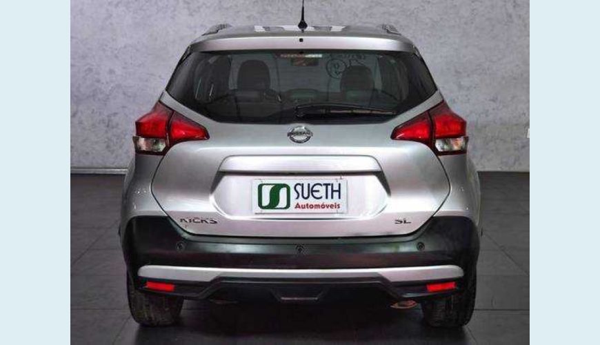 NISSAN KICKS 1.6 SL CVT FLEX - PRATA - 2019 Foto 4 (Grande)