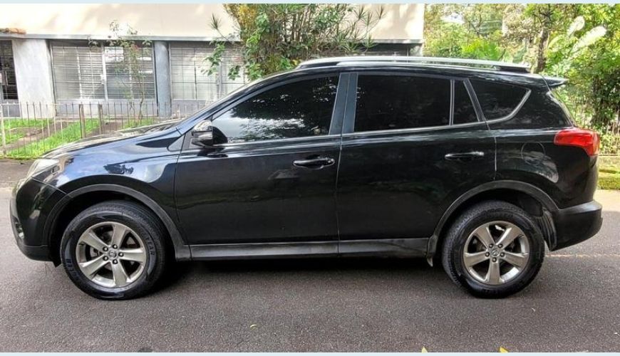 TOYOTA RAV 4 20L 4X2 - PRETO - 2015 Foto 4 (Grande)