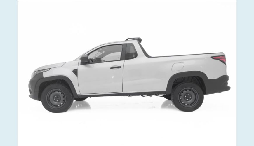 FIAT STRADA 1.4 FIRE FLEX ENDURANCE CS MANUAL - PRATA - 2023 Foto 4 (Grande)