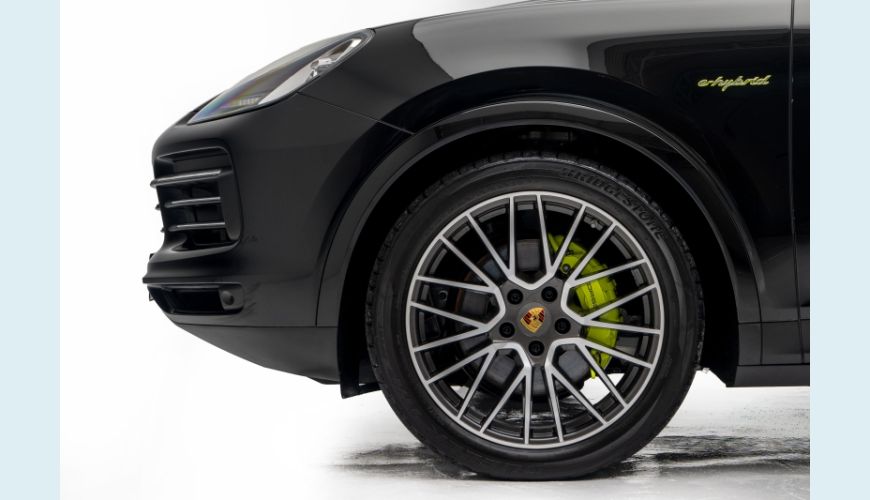 PORSCHE CAYENNE 3.0 V6 E-HYBRID AWD TIPTRONIC S - PRETO - 2022 Foto 4 (Grande)