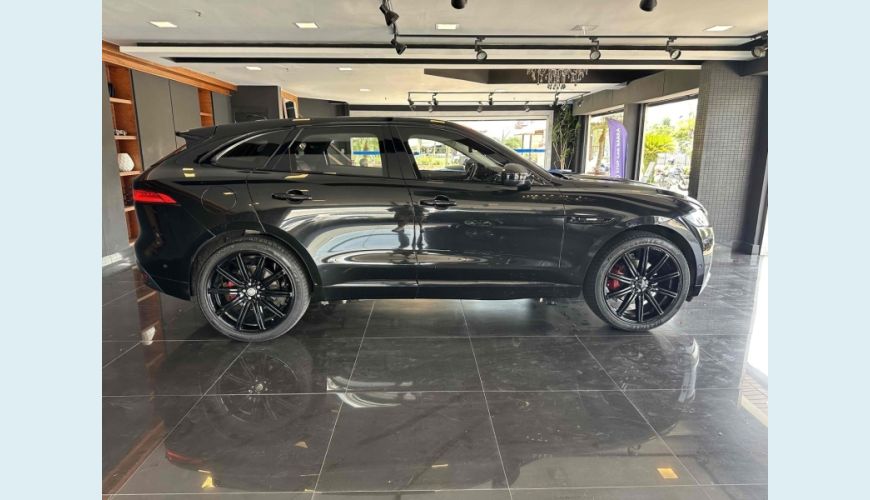JAGUAR F-PACE 3.0 V6 SUPERCHARGED R-SPORT AWD 4P AUT. - N/D - 2017 Foto 4 (Grande)
