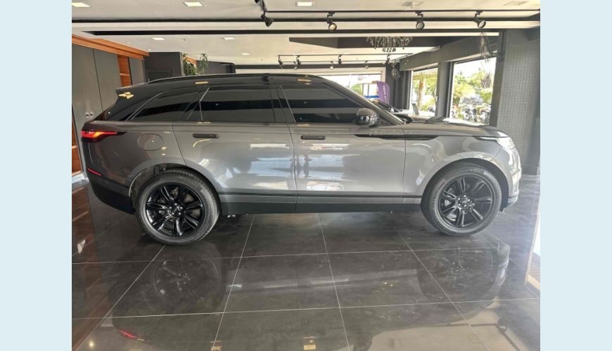 LAND ROVER RANGE ROVER VELAR 2.0 P250 S AUT. - CINZA - 2018 Foto 4 (Grande)