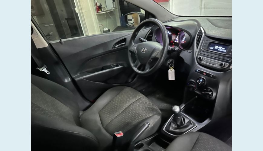 HYUNDAI HB 20 1.0 COMFORT 12V FLEX 4P MANUAL - N/D - 2018 Foto 4 (Grande)