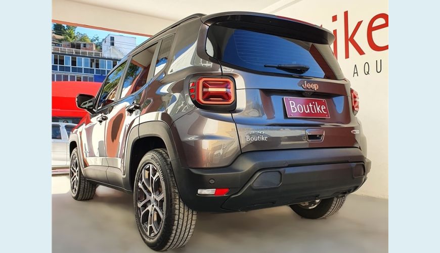 JEEP RENEGADE 1.3 T270 TURBO FLEX AT6 - INDEFINIDA - 2024 Foto 4 (Grande)