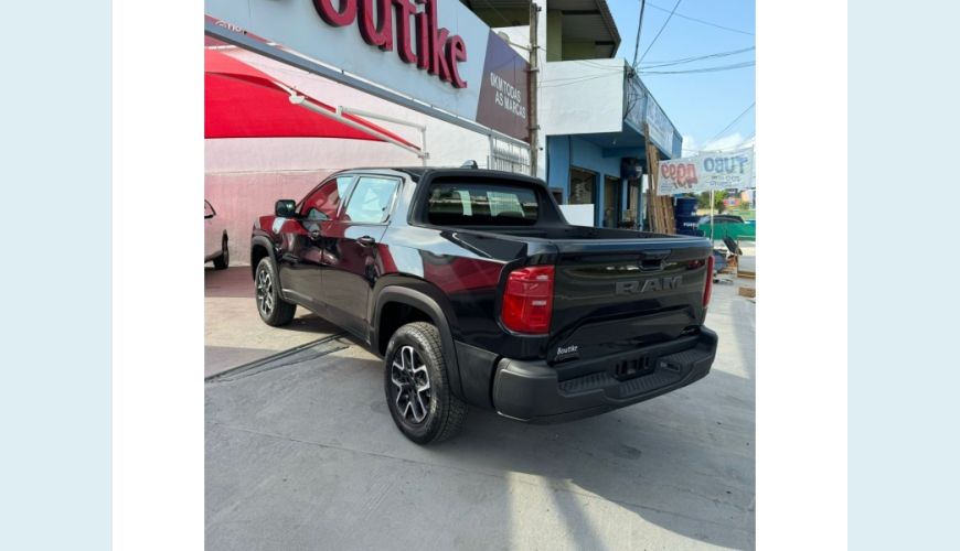 DODGE RAM RAMPAGE 2.0 HURRICANE 4 TURBO LARAMIE 4X4 AUT. - INDEFINIDA - 2024 Foto 4 (Grande)