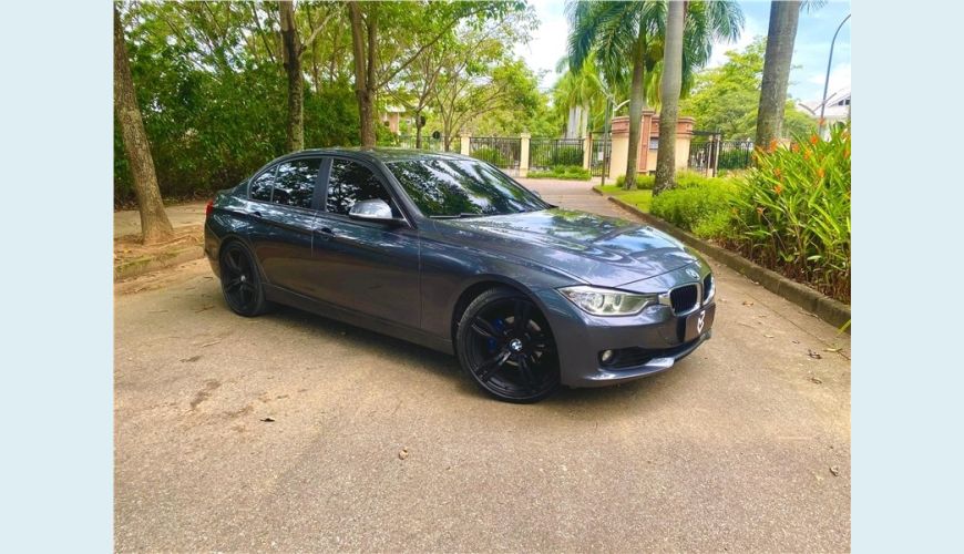 BMW 320I 2.0 16V TURBO ACTIVE FLEX 4P AUT. - N/D - 2014 Foto 4 (Grande)