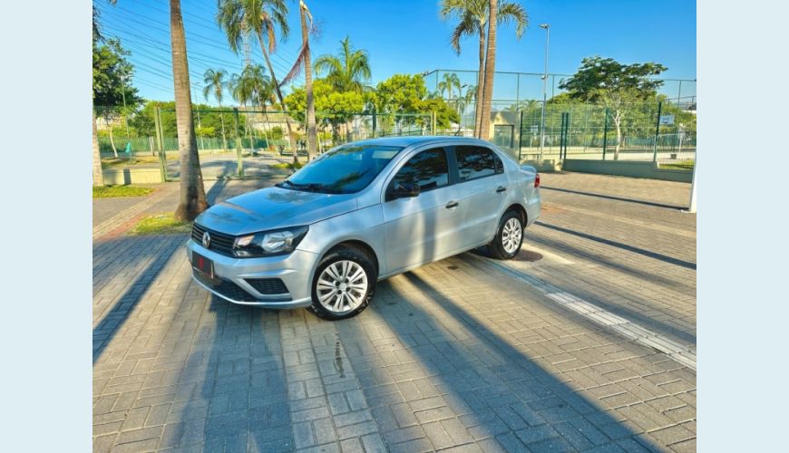 VOLKSWAGEN VOYAGE 1.6 16V MSI TOTALFLEX 4P AUT. - N/D - 2020 Foto 4 (Grande)