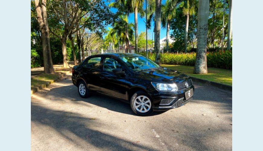 VOLKSWAGEN VOYAGE 1.6 16V MSI TOTALFLEX 4P AUT. - N/D - 2020 Foto 4 (Grande)