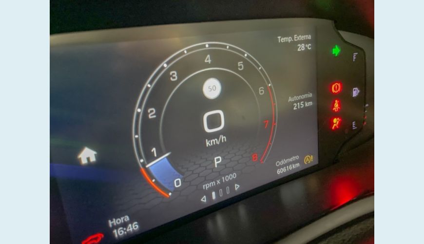 JEEP RENEGADE 1.3 T270 TURBO FLEX LONGITUDE AT6 - PRETO - 2023 Foto 4 (Grande)