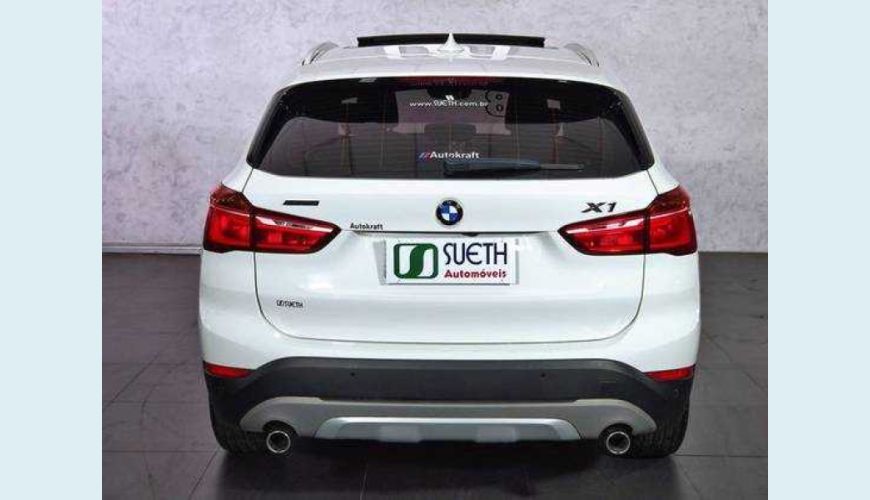 BMW X1 2.0 SDRIVE20I X-LINE ACTIVEFLEX - BRANCO - 2018 Foto 4 (Grande)