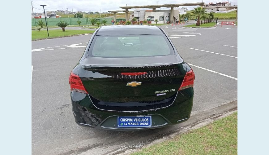 CHEVROLET PRISMA SED. LTZ 1.4 8V FLEXPOWER 4P AUT. - PRETO - 2017 Foto 4 (Grande)