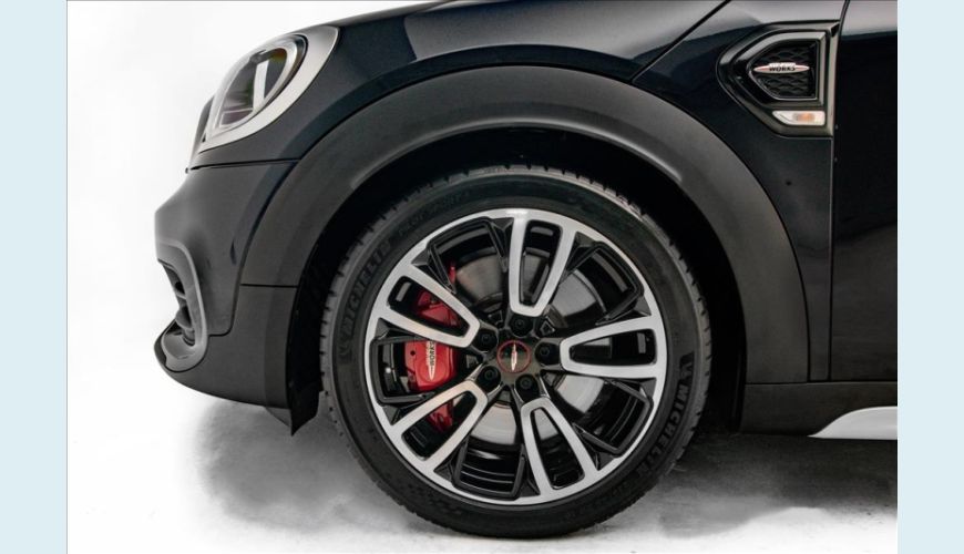 MINI COUNTRYMAN 2.0 16V TWINPOWER TURBO JOHN COOPER WORKS ALL4 STEPTRONIC - PRETO - 2021 Foto 4 (Grande)