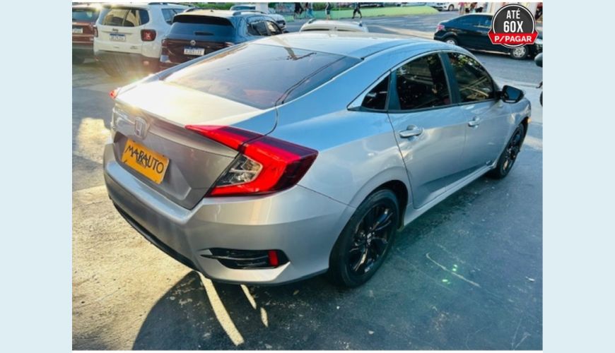 HONDA CIVIC 2.0 16V FLEXONE SPORT 4P CVT - N/D - 2017 Foto 4 (Grande)