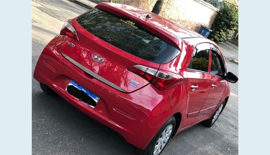 HYUNDAI HB 20 1.0 COMFORT 12V FLEX 4P MANUAL - N/D - 2014 Foto 4 (Grande)