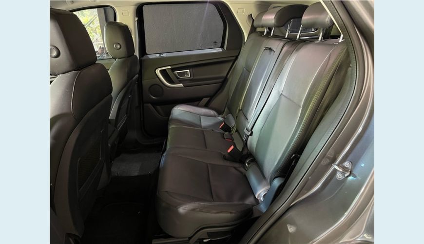 LAND ROVER DISCOVERY SPORT 2.0 16V TD4 TURBO DIESEL SE 4P AUT. - CINZA - 2019 Foto 4 (Grande)