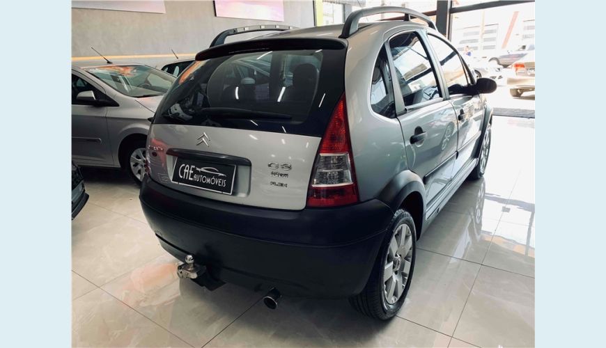 CITROËN C3 1.6 I XTR 16V FLEX 4P MANUAL - N/D - 2007 Foto 4 (Grande)