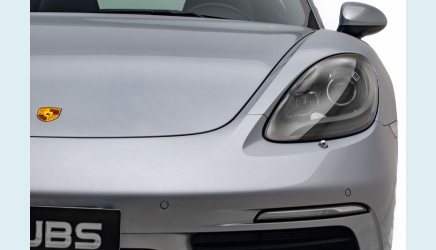 PORSCHE 718 2.0 16V H4 CAYMAN PDK - PRATA - 2021 Foto 4 (Grande)