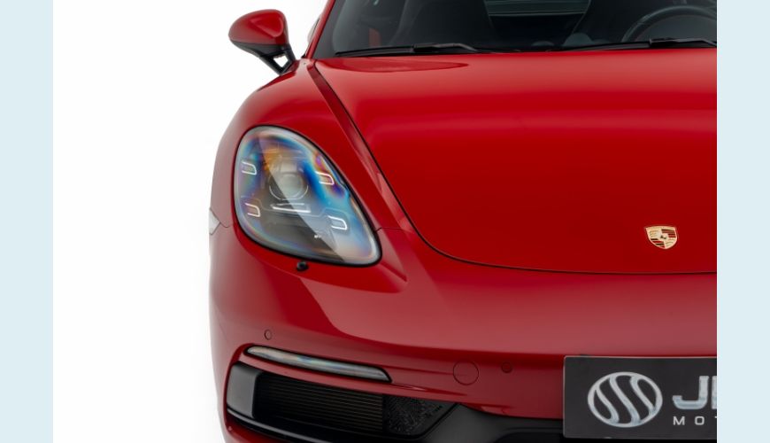PORSCHE 718 4.0 H6 CAYMAN GTS PDK - VERMELHO - 2021 Foto 4 (Grande)